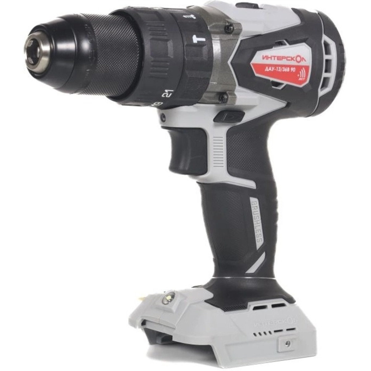 Дрель-шуруповерт Интерскол ДАУ-13 / 36В 90 (Цвет: Gray) Дрель-шуруповерт Интерскол ДАУ-13 / 36В 90 (Цвет: Gray)