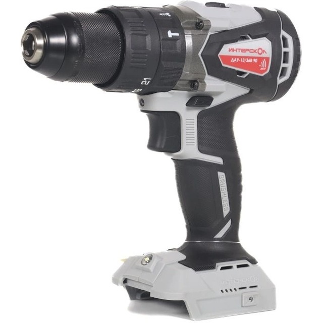 Дрель-шуруповерт Интерскол ДАУ-13 / 36В 90 (Цвет: Gray) Дрель-шуруповерт Интерскол ДАУ-13 / 36В 90 (Цвет: Gray)
