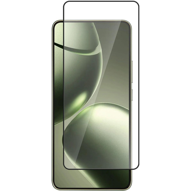 Защитное стекло Borasco Full Glue для смартфона Xiaomi 14T, черный