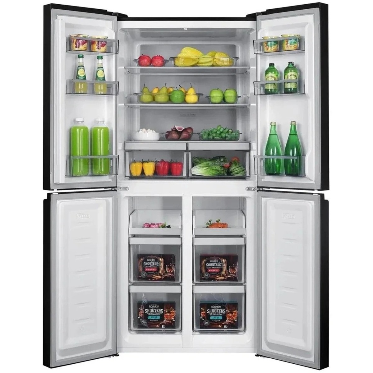 Холодильник Hotpoint HFL4 522I XBR (Цвет: Gray)