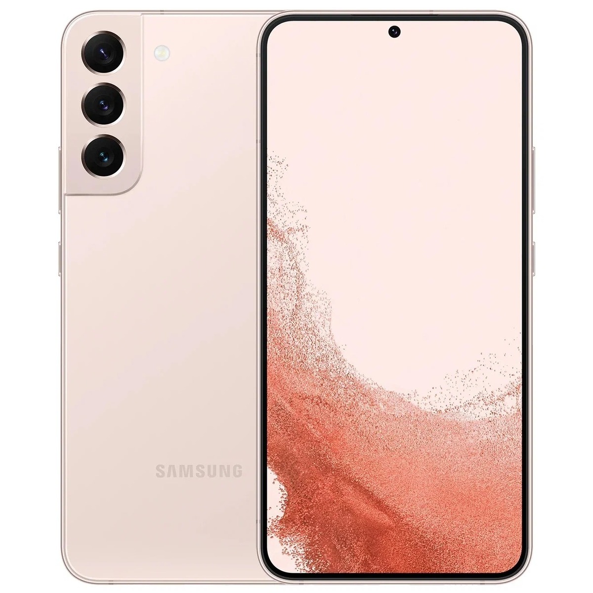 Смартфон Samsung Galaxy S22+ 8 / 256Gb (Цвет: Pink Gold)