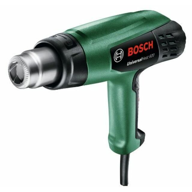 Технический фен Bosch UniversalHeat 600 (Цвет: Green)