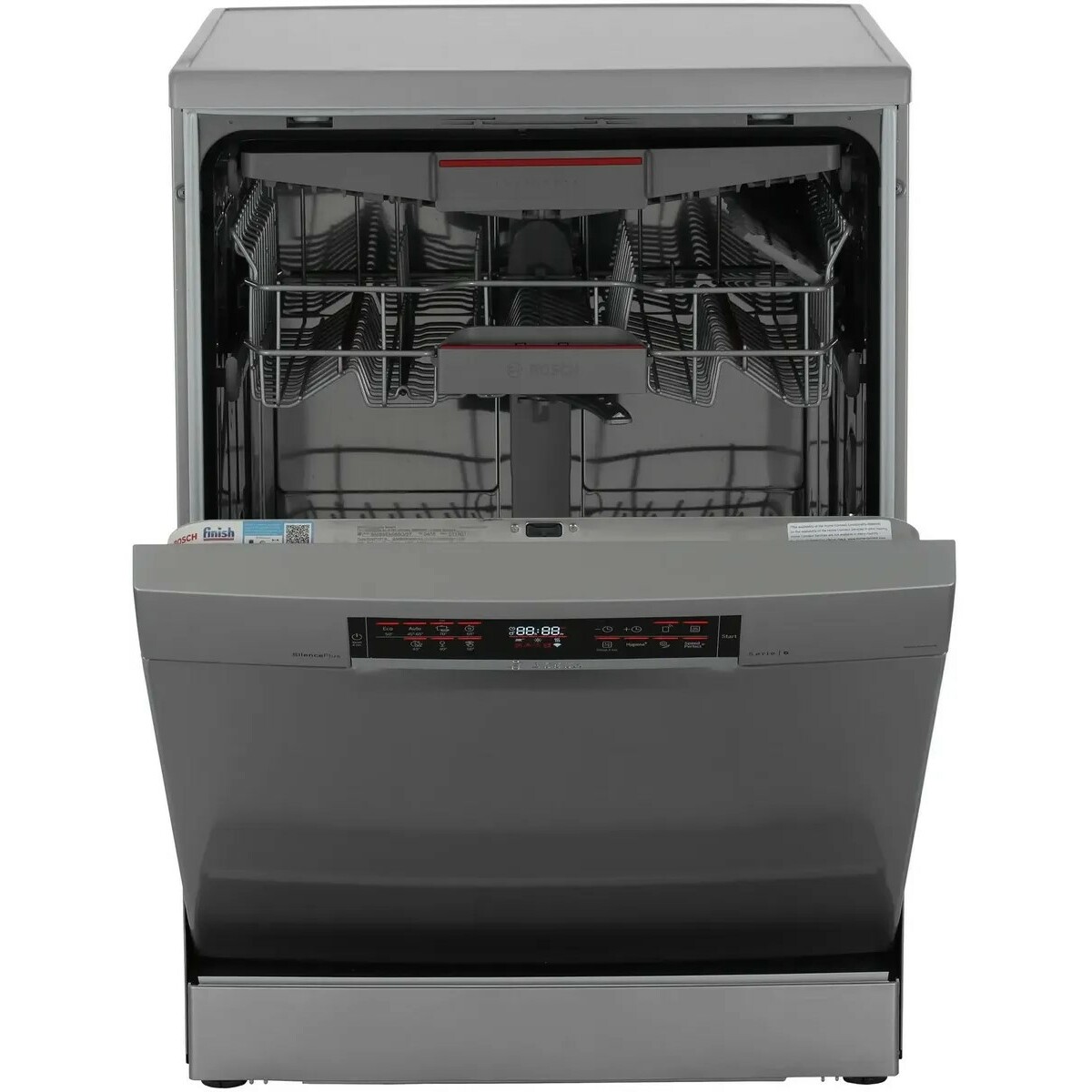 Посудомоечная машина Bosch Serie 6 SMS6EMI65Q (Цвет: Silver)