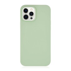 Чехол-накладка VLP Silicon Case для смартфона iPhone 12/12Pro (Цвет: Green)