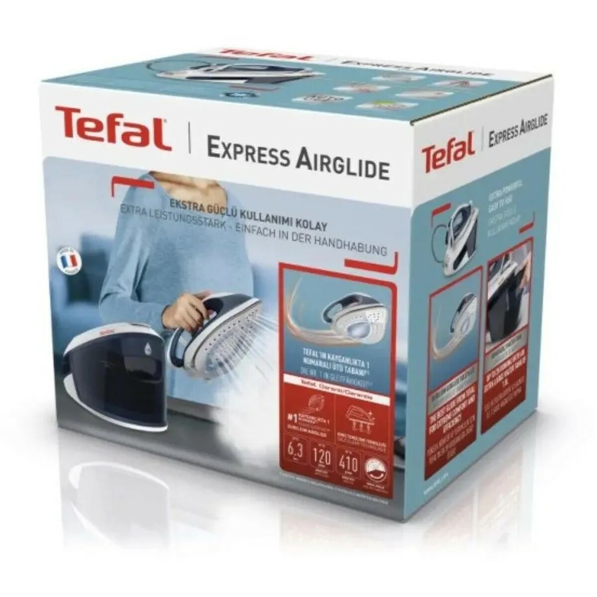 Парогенератор Tefal SV8001E1 (Цвет: Blue/White)