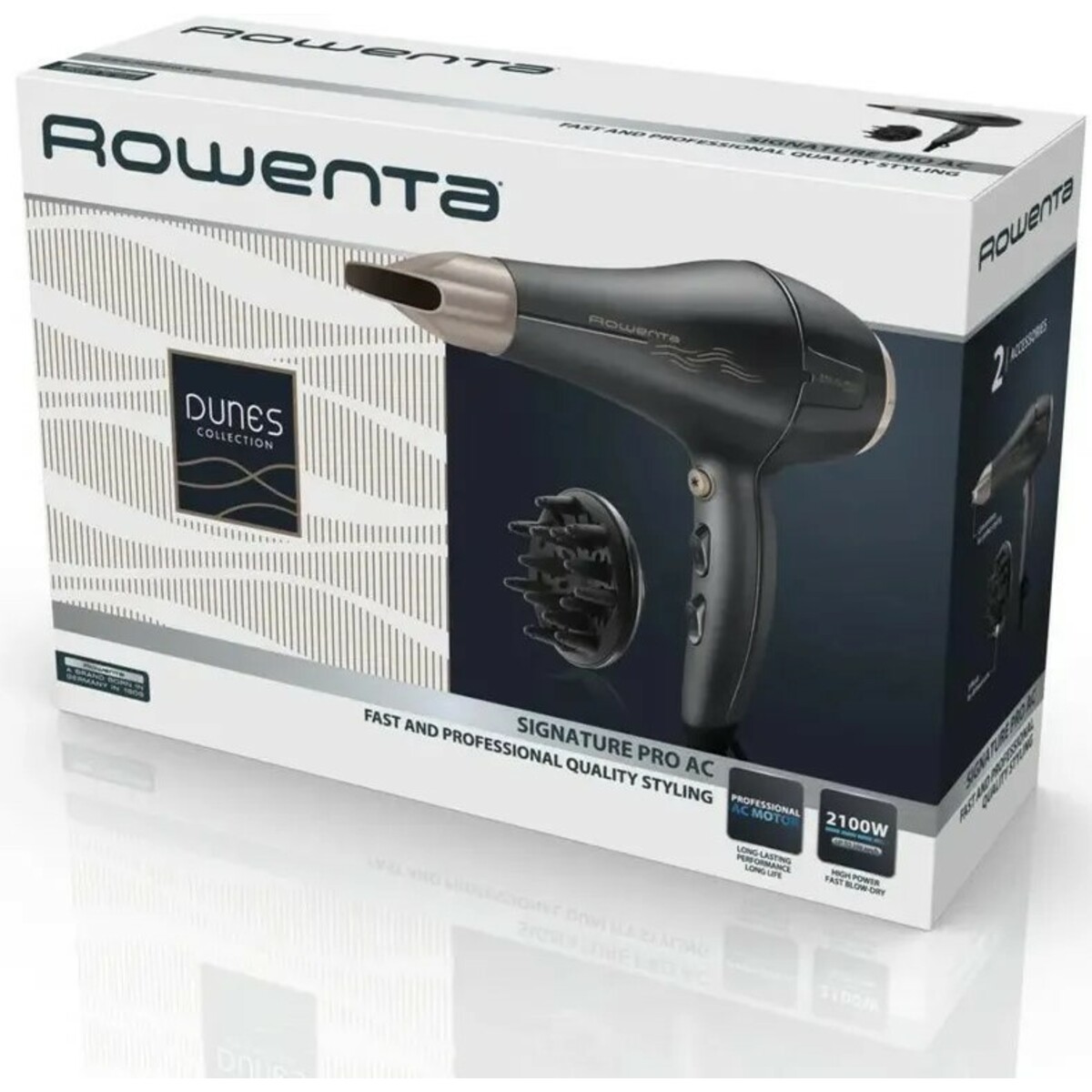 Фен Rowenta CV7827F0 (Цвет: Gray/Brown)