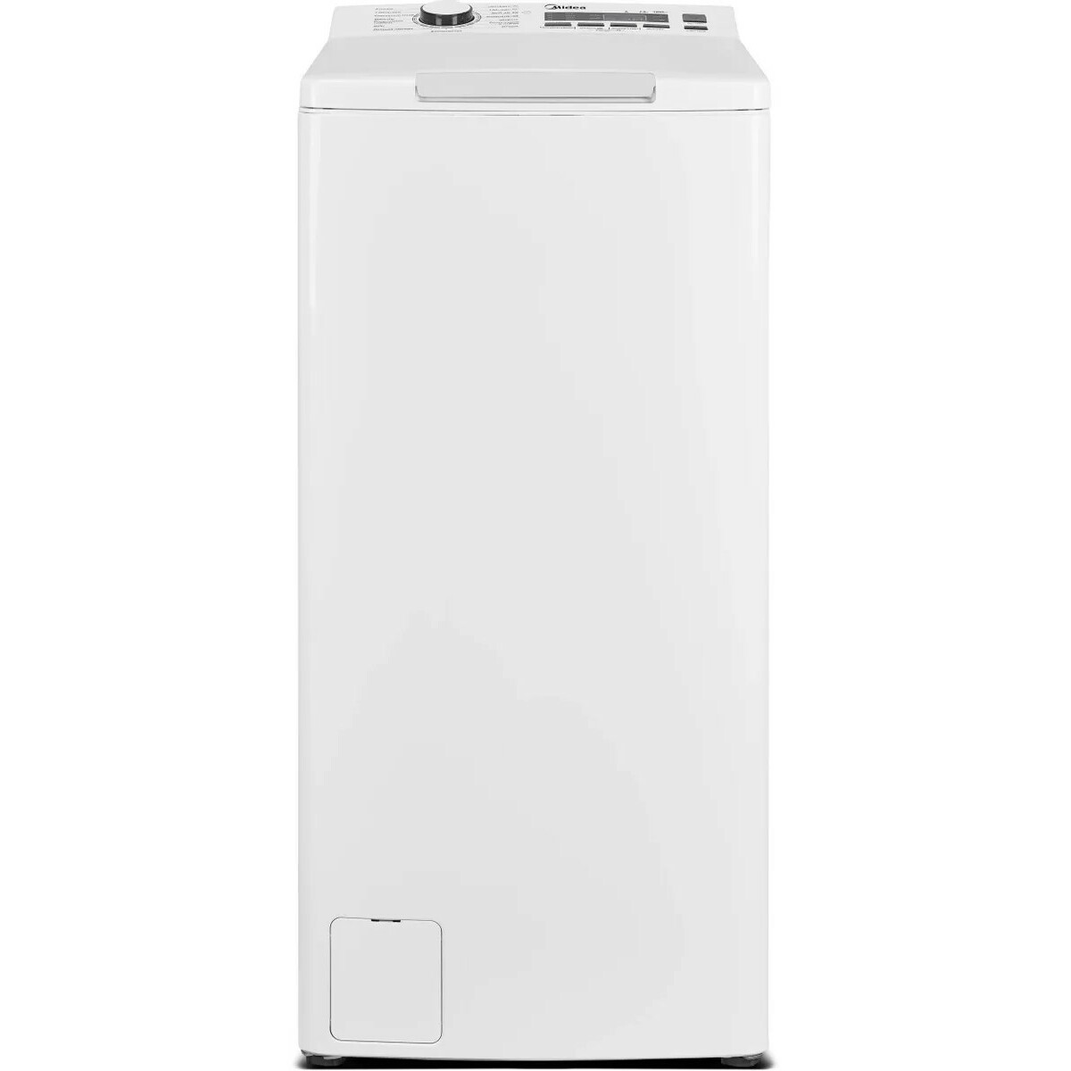 Стиральная машина Midea MFE12W75B/W-C, белый