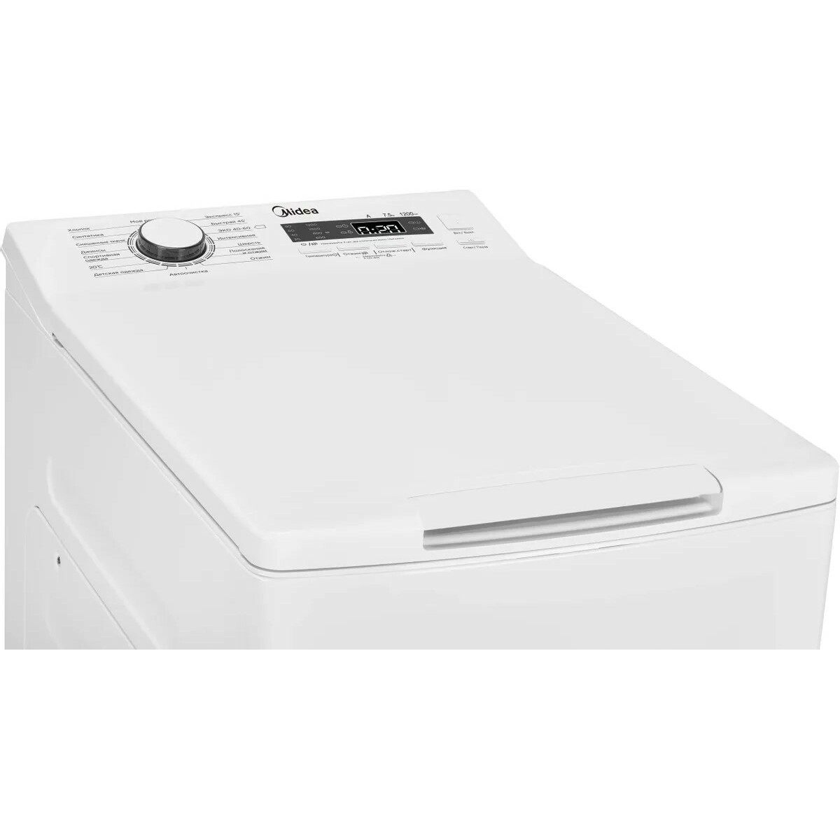 Стиральная машина Midea MFE12W75B/W-C, белый