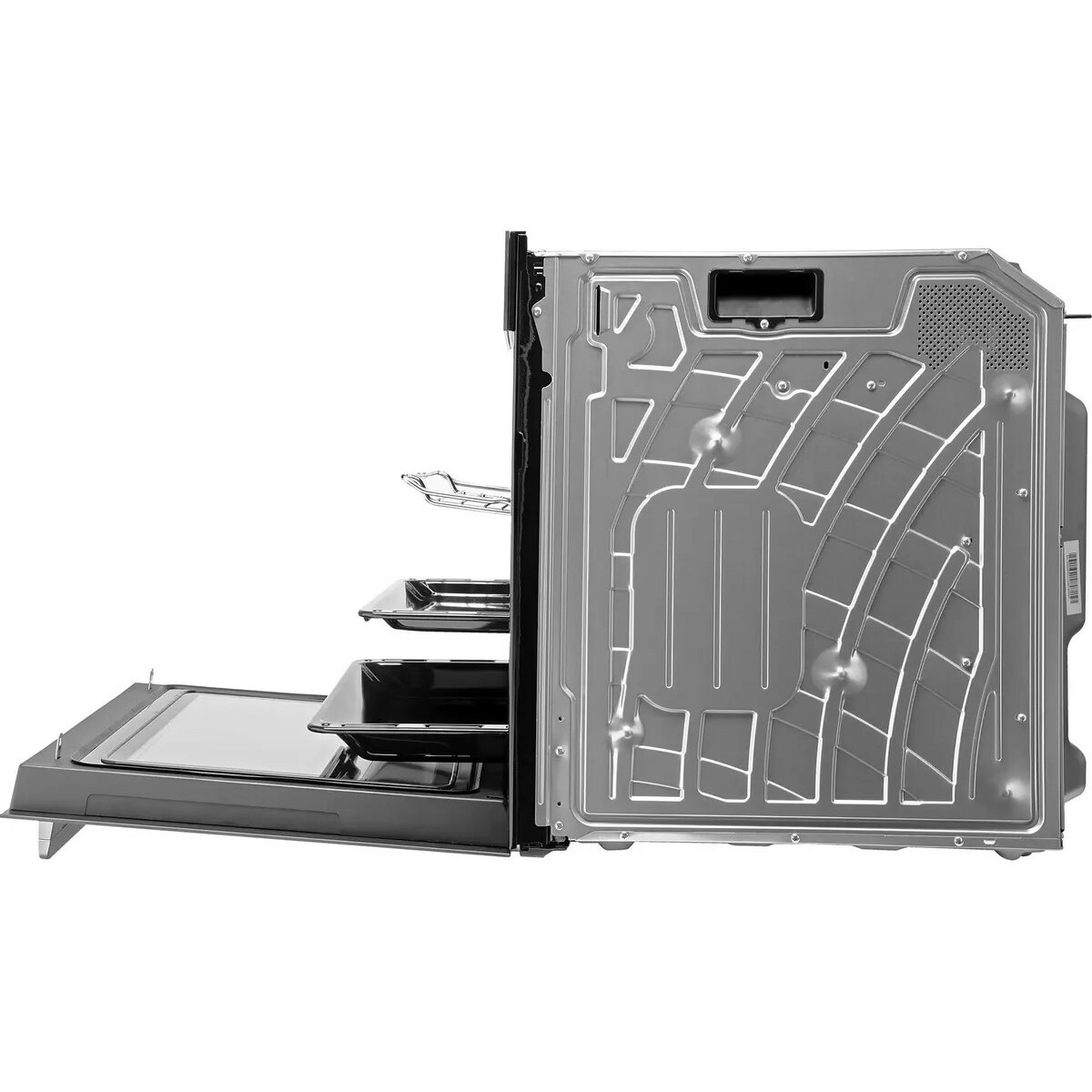 Духовой шкаф Hyundai HMEO 6780 BG (Цвет: Black/Silver)