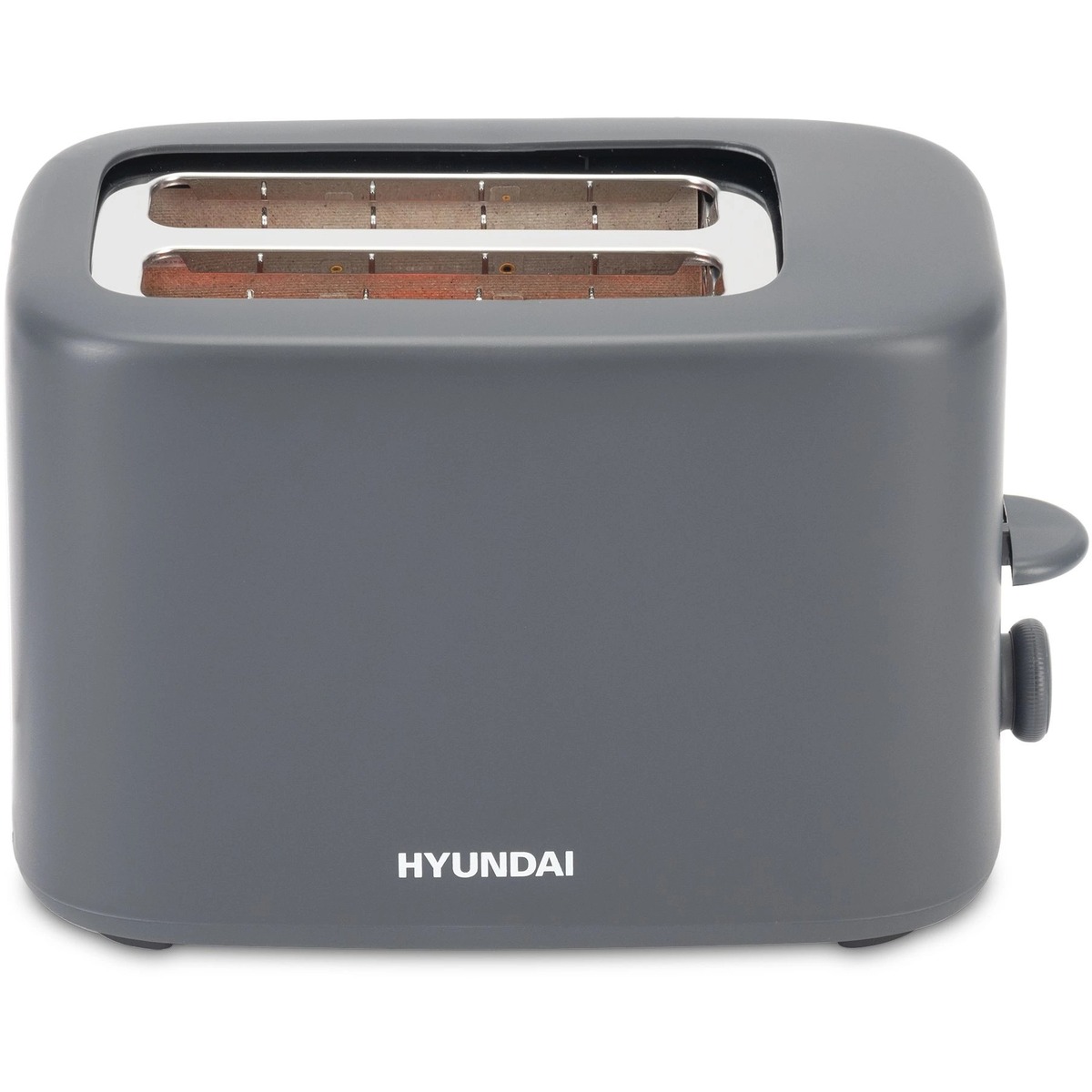 Тостер Hyundai HYT-4308 (Цвет: Gray)
