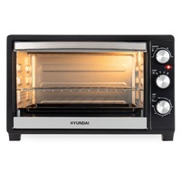 Мини-печь Hyundai MIO-HY074 (Цвет: Black/Silver)