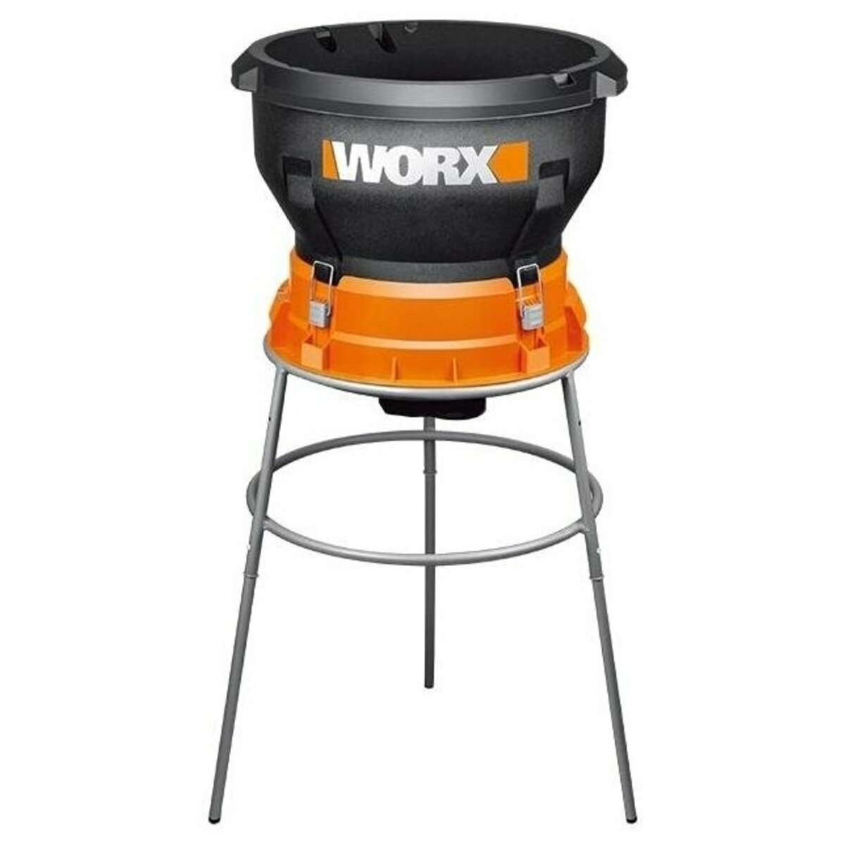 Садовый измельчитель Worx WG430E (Цвет: Orange / Black)