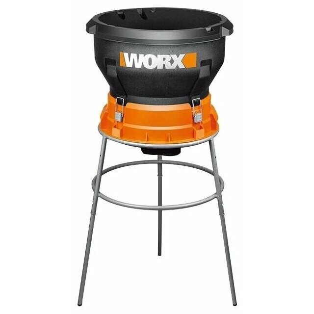 Садовый измельчитель Worx WG430E (Цвет: Orange / Black)
