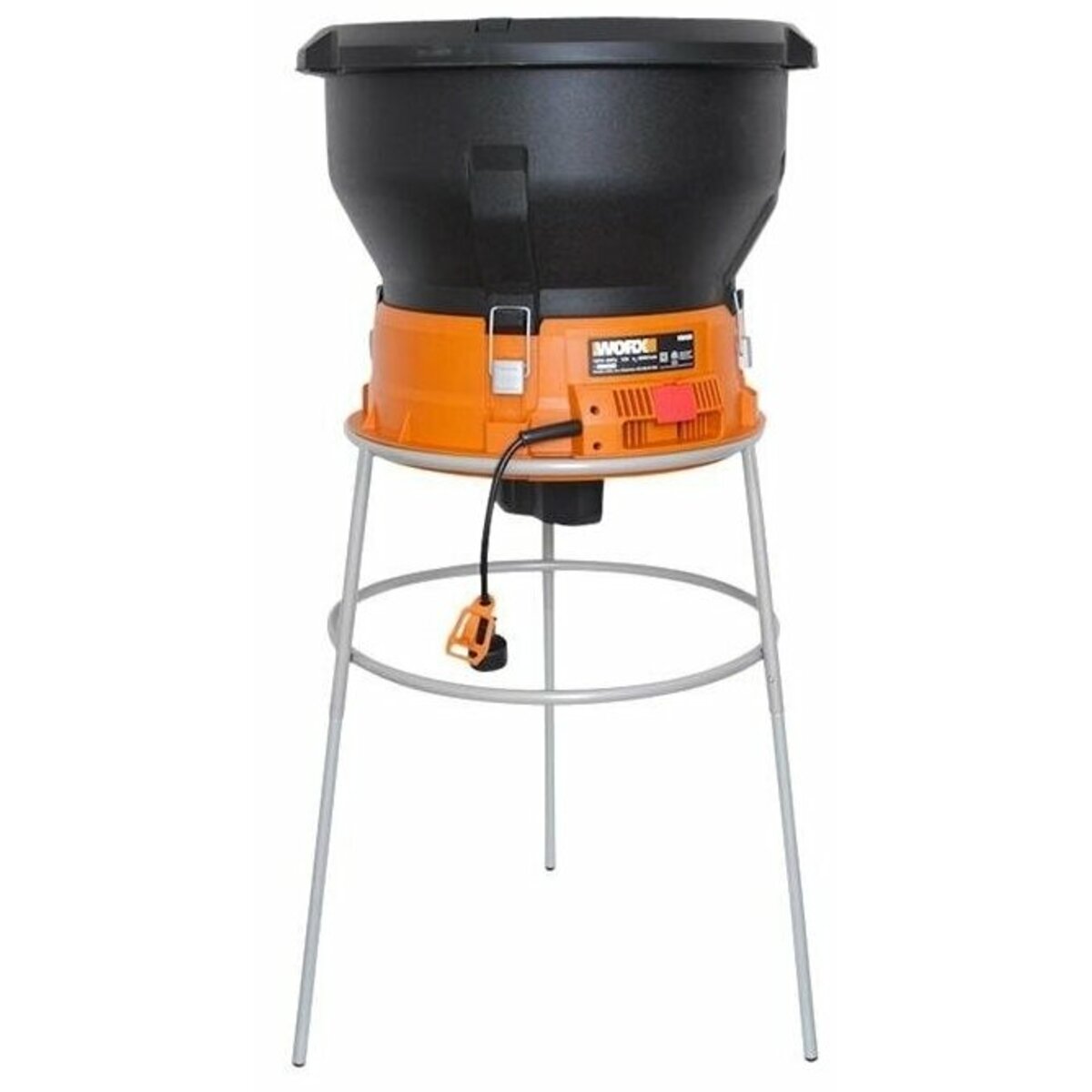Садовый измельчитель Worx WG430E (Цвет: Orange / Black)