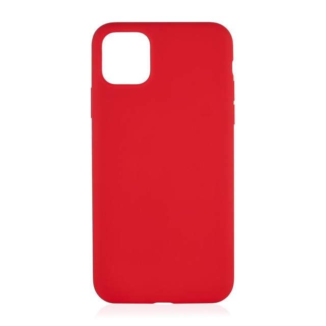 Чехол-накладка VLP для смартфона iPhone 11 Pro Max (Цвет: Red)