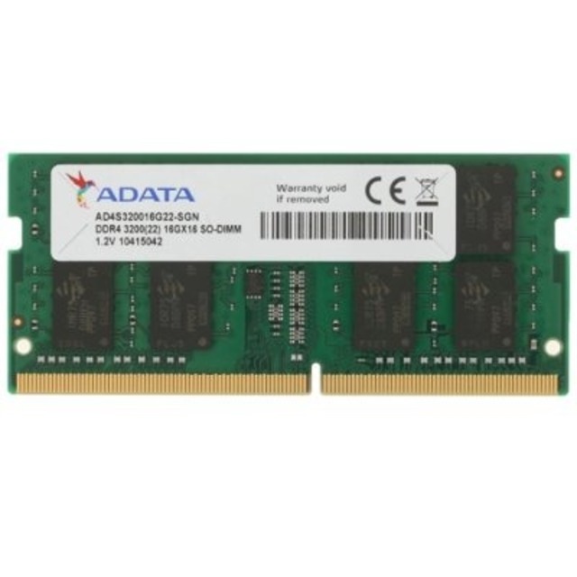 Память DDR4 16Gb 3200Mhz ADATA Premier AD4S320016G22-SGN Память DDR4 16Gb 3200Mhz ADATA Premier AD4S320016G22-SGN
