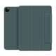 Чехол-книжка Comma Rider Series Double Sides Magnetic Case with Pencil Slot для iPad Air 5 (2022)/iPad Pro 11 (2022) (Цвет: Dark Green)