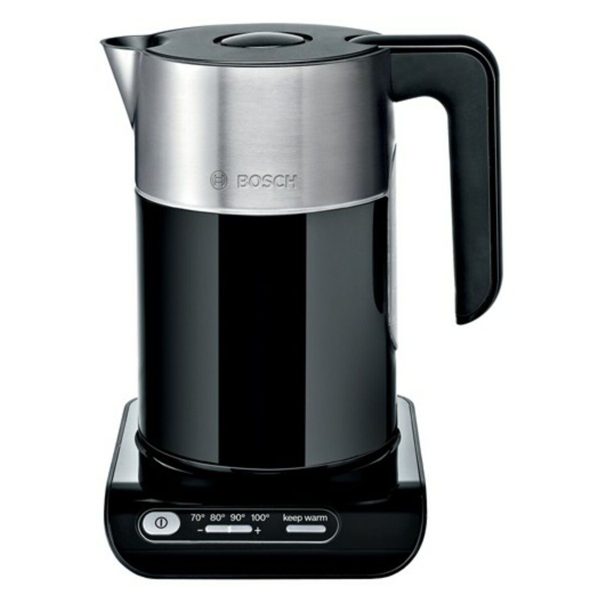 Чайник Bosch Styline TWK8613P (Цвет: Black / Inox)