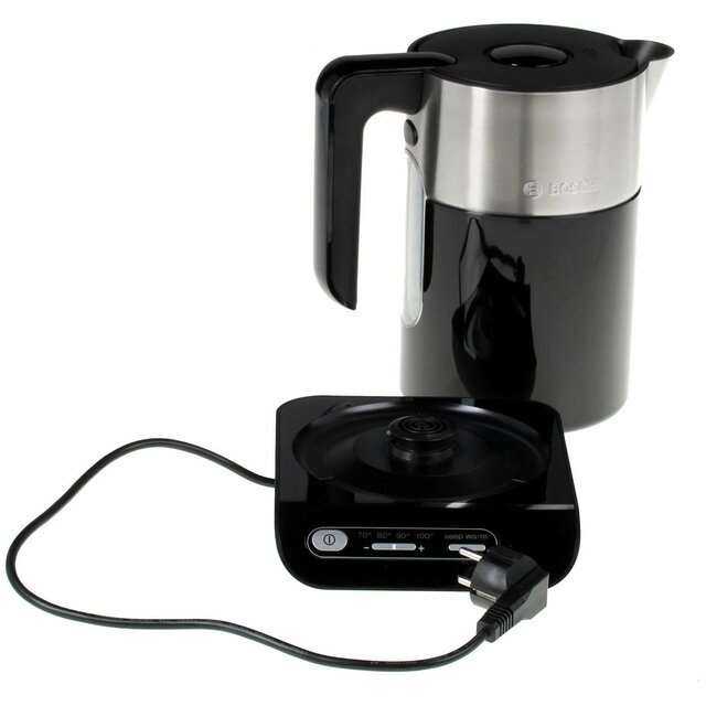 Чайник Bosch TWK8613P (Цвет: Black/Silver)