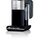 Чайник Bosch TWK8613P (Цвет: Black/Silve..