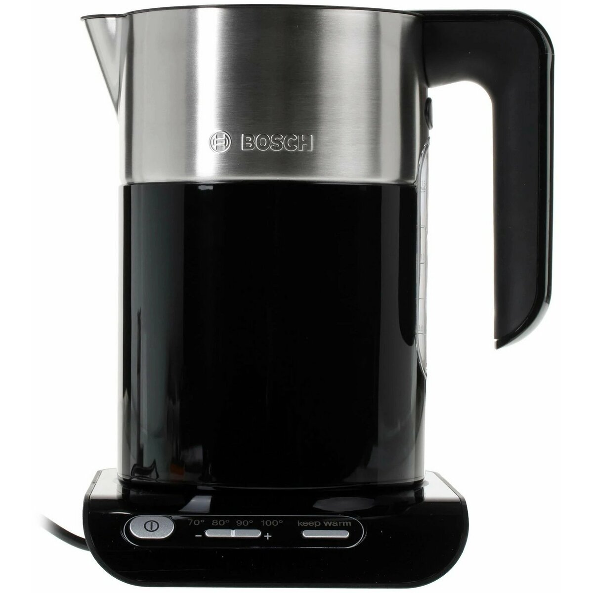 Чайник Bosch TWK8613P (Цвет: Black / Silver)