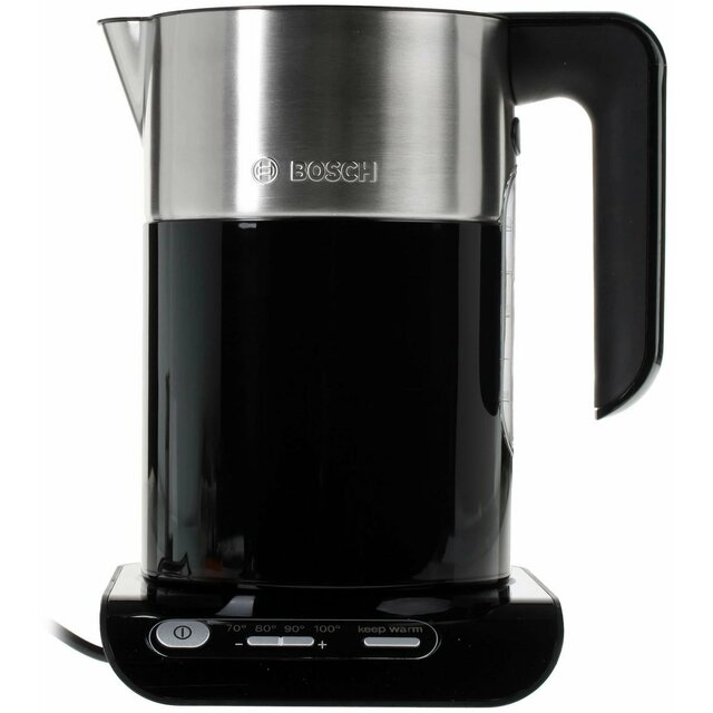Чайник Bosch TWK8613P (Цвет: Black/Silver)