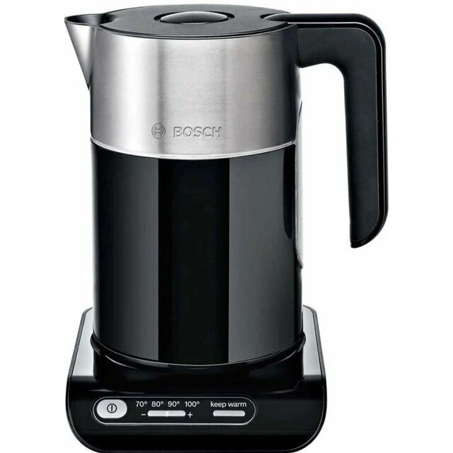 Чайник Bosch TWK8613P (Цвет: Black/Silver)