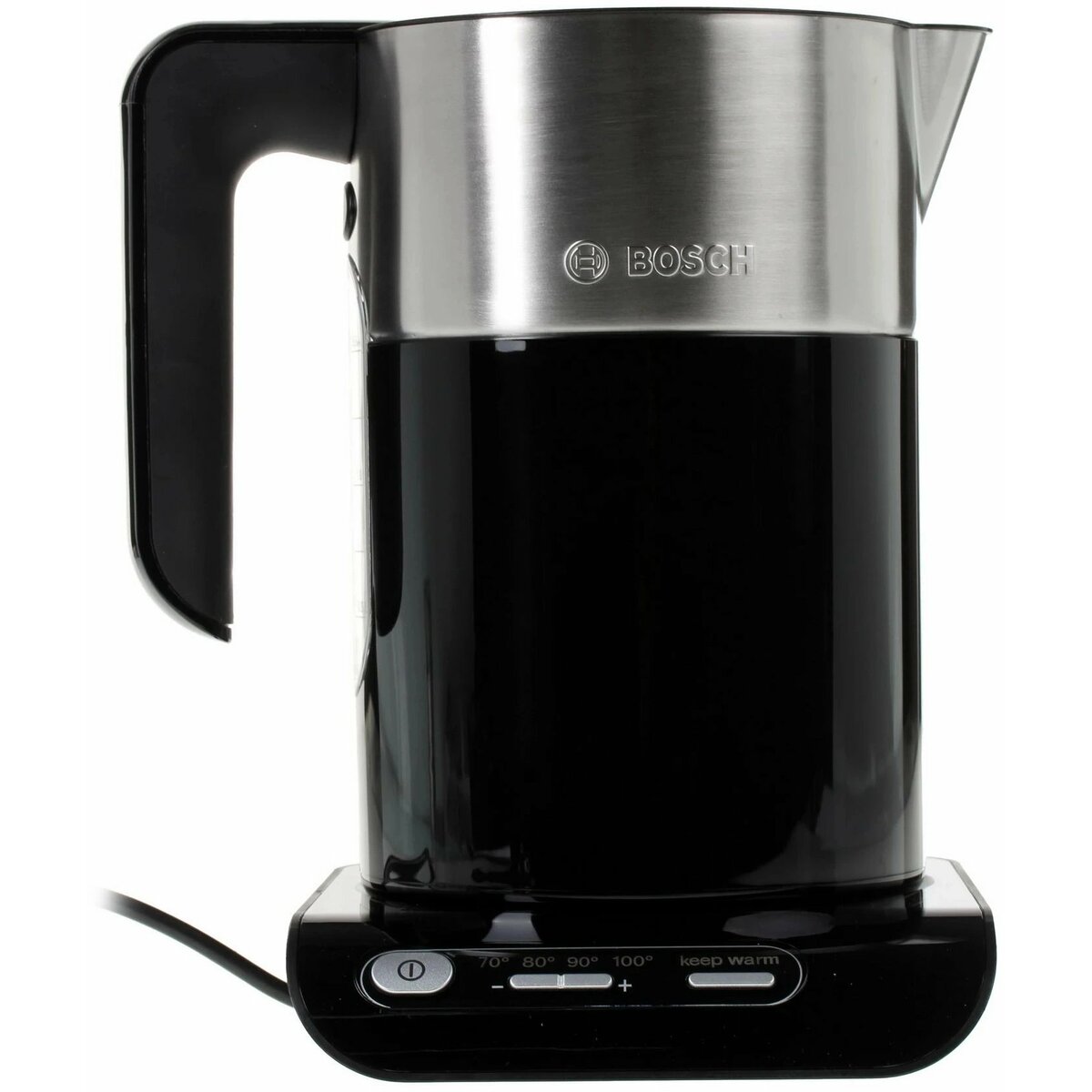 Чайник Bosch TWK8613P (Цвет: Black / Silver)