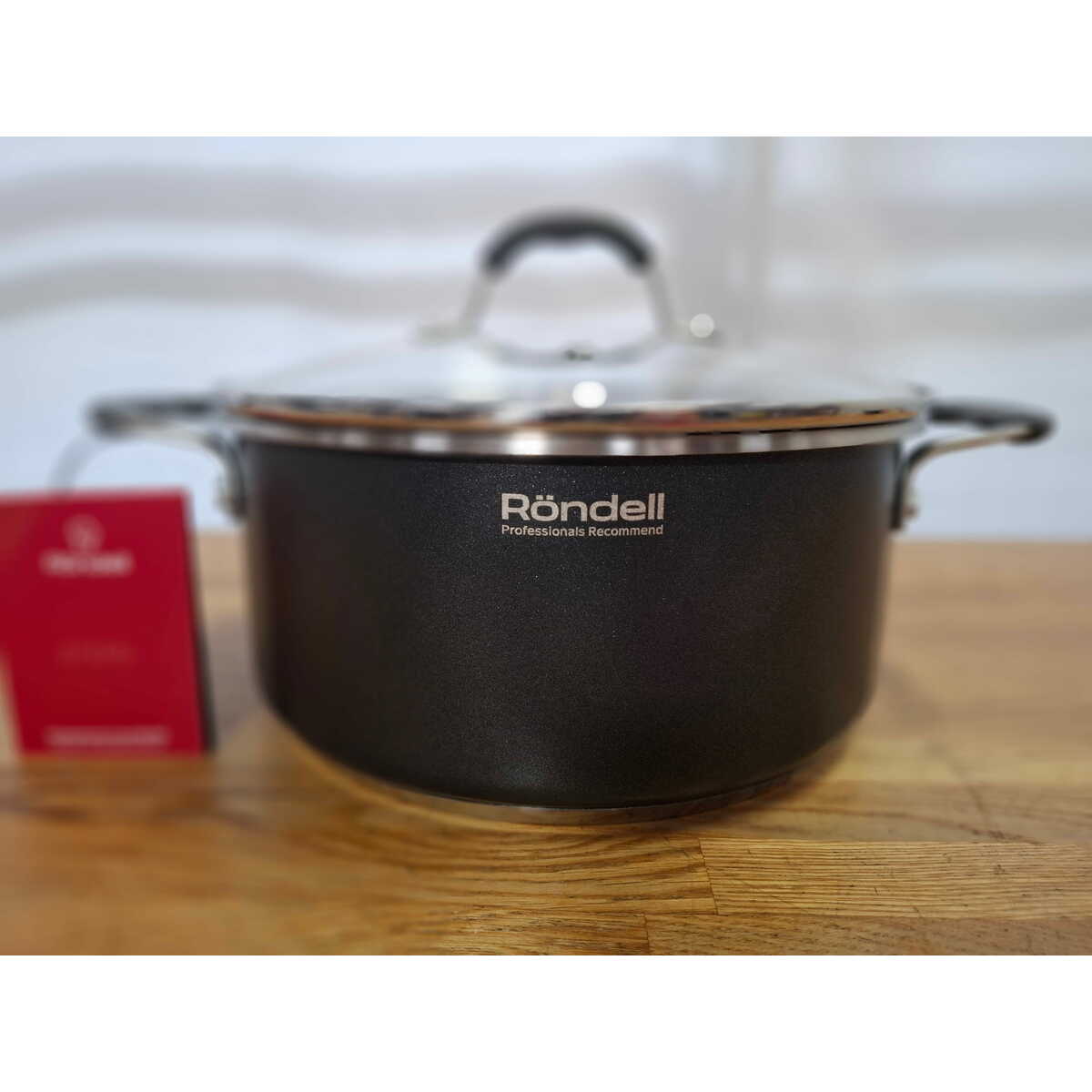 Кастрюля Rondell Stern RDS-019 (Цвет: Gray)