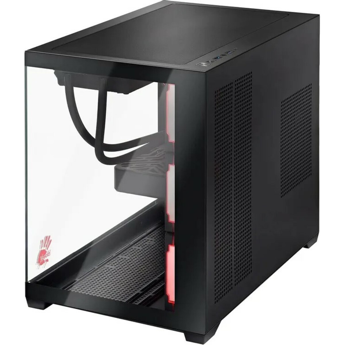 ПК Bloody BD-PC CB76V2 (Core i5 14400F 2.5Ghz / 32Gb DDR5 / SSD1Tb / NVIDIA GeForce RTX 5060TI 8Gb / Windows 11 Home / black) 