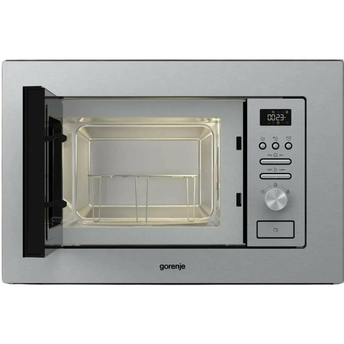 Микроволновая печь Gorenje BMI201AG1X (Цвет: Inox)