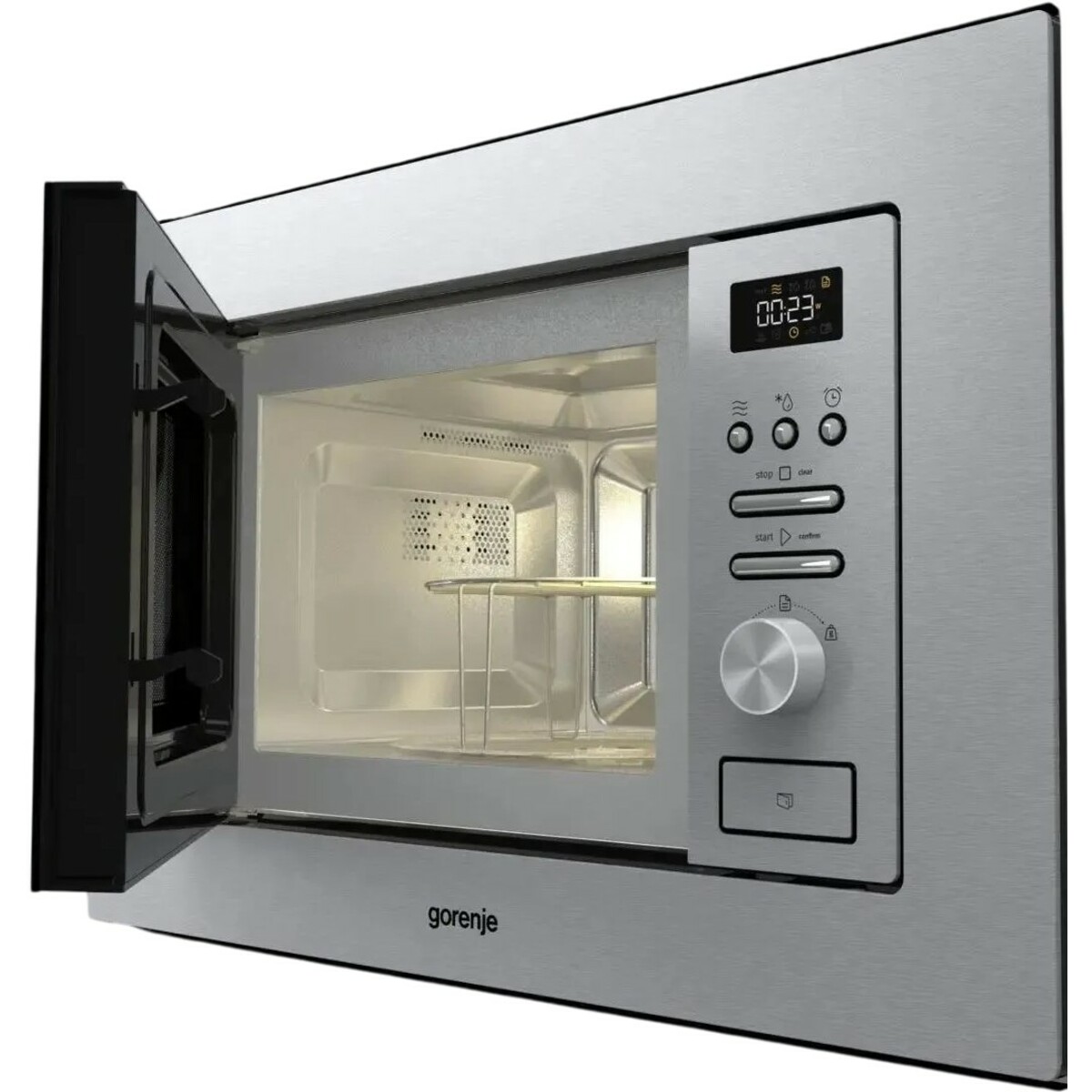 Микроволновая печь Gorenje BMI201AG1X (Цвет: Inox)