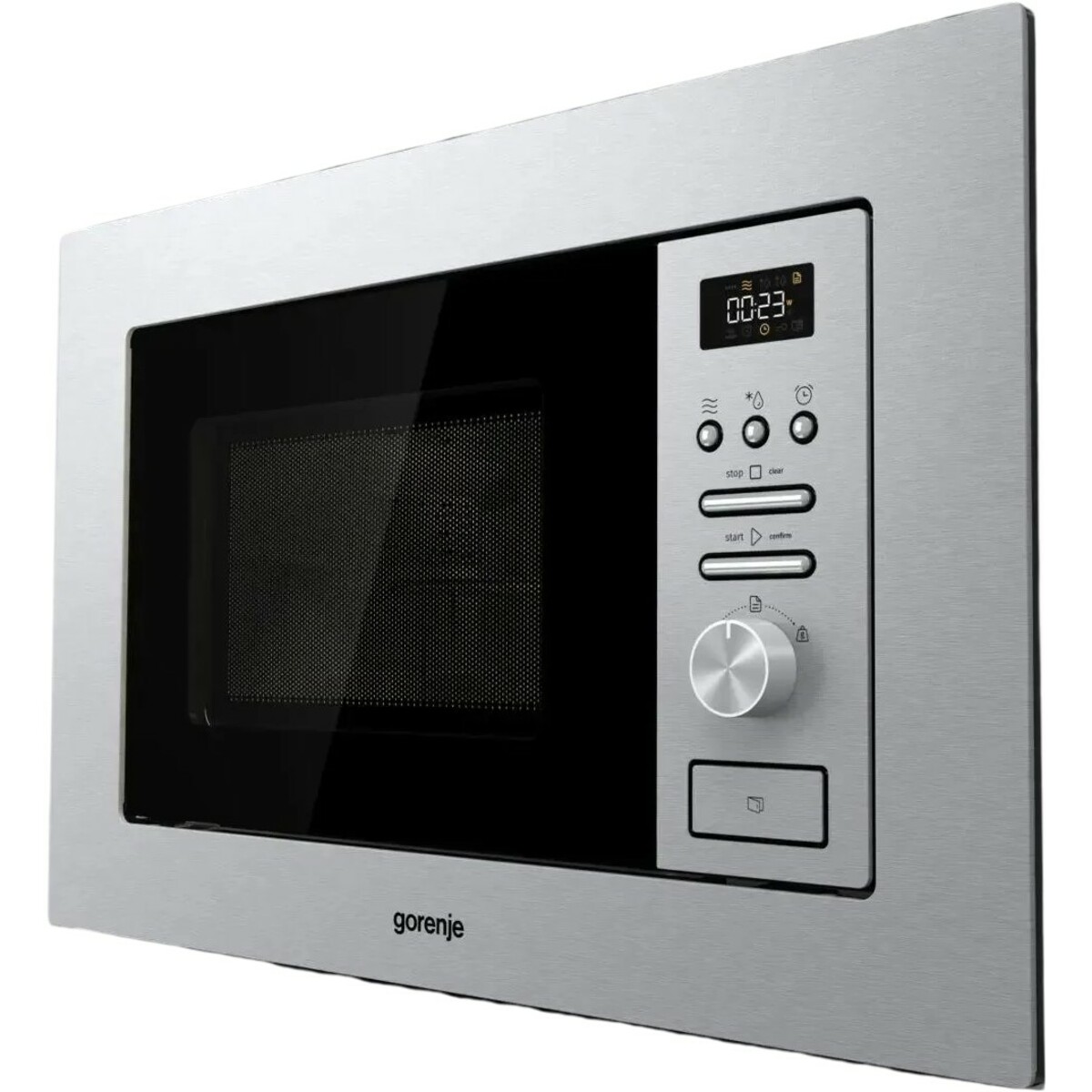 Микроволновая печь Gorenje BMI201AG1X (Цвет: Inox)