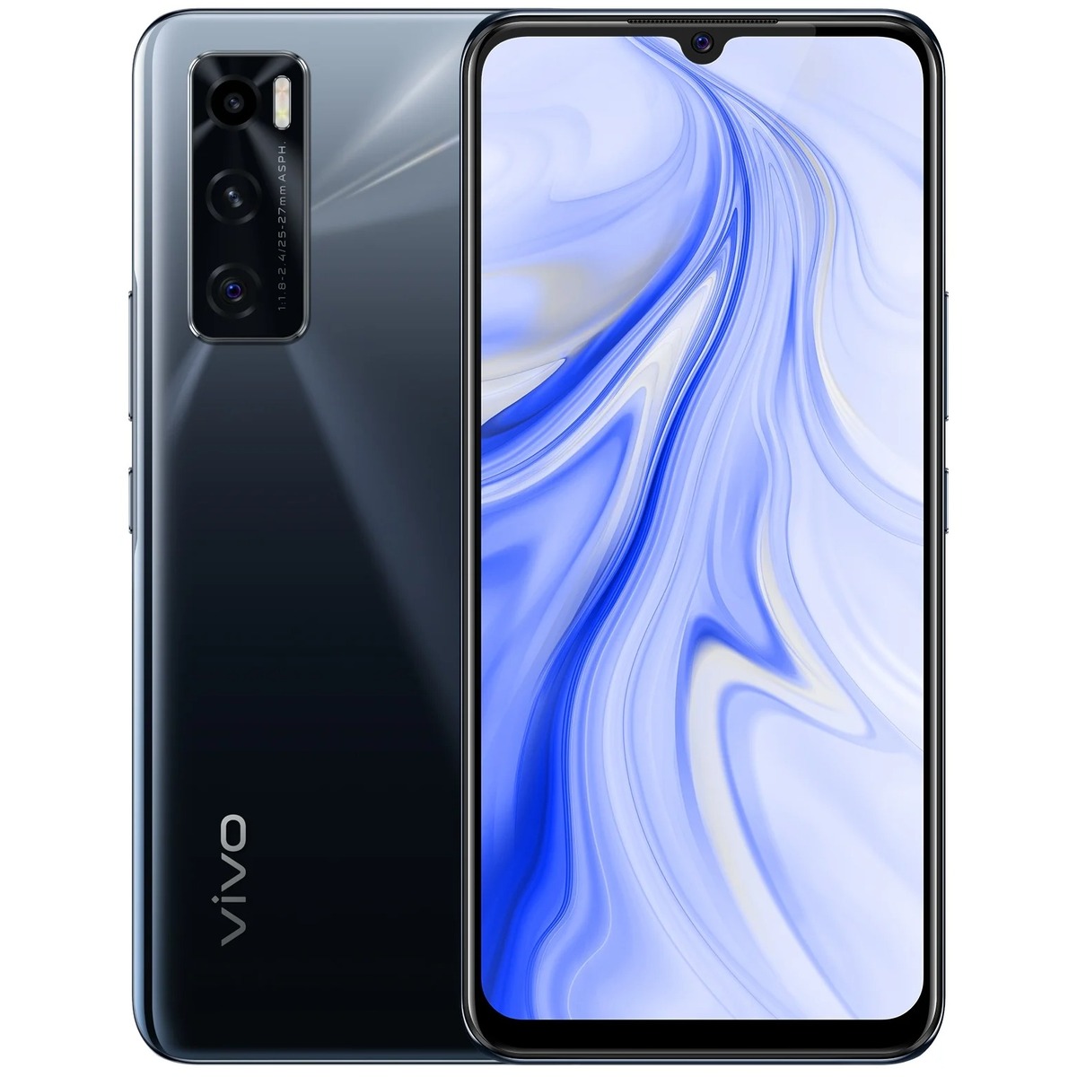 Смартфон Vivo V20 SE 128Gb (NFC) (Цвет: Gravity Black)