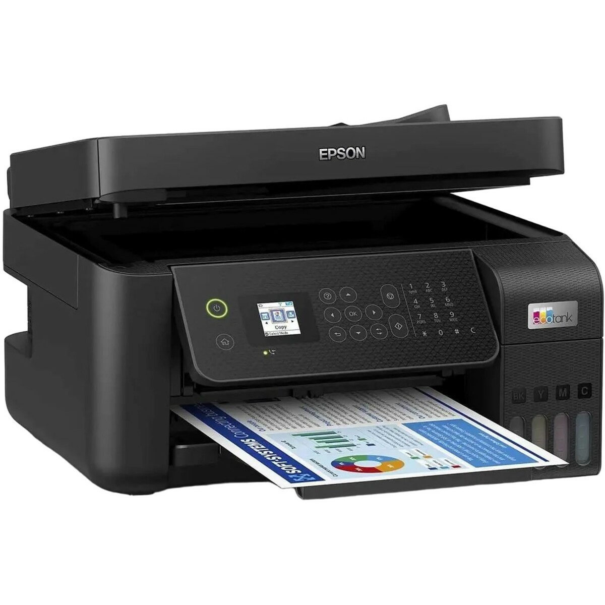 МФУ струйный Epson L5290, черный