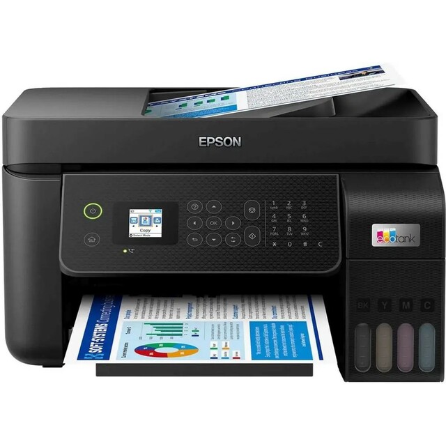 МФУ струйный Epson L5290, черный