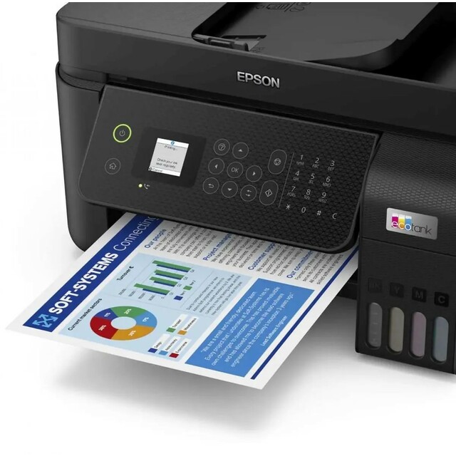 МФУ струйный Epson L5290, черный