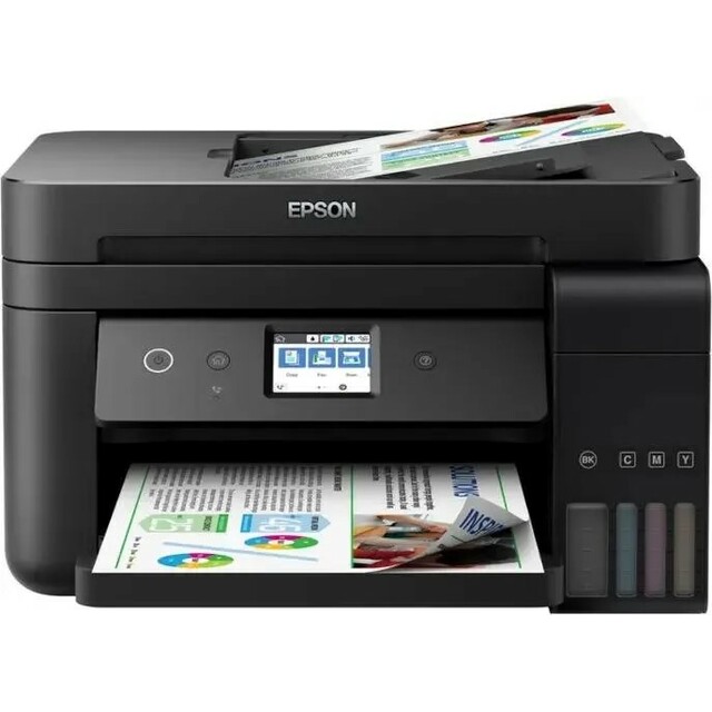 МФУ струйный Epson L6290, черный