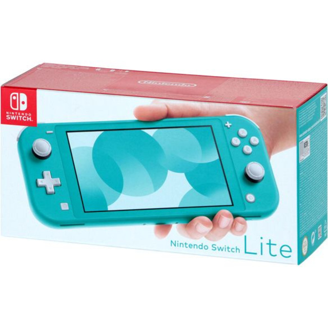 Игровая приставка Nintendo Switch Lite (Цвет: Turquoise)