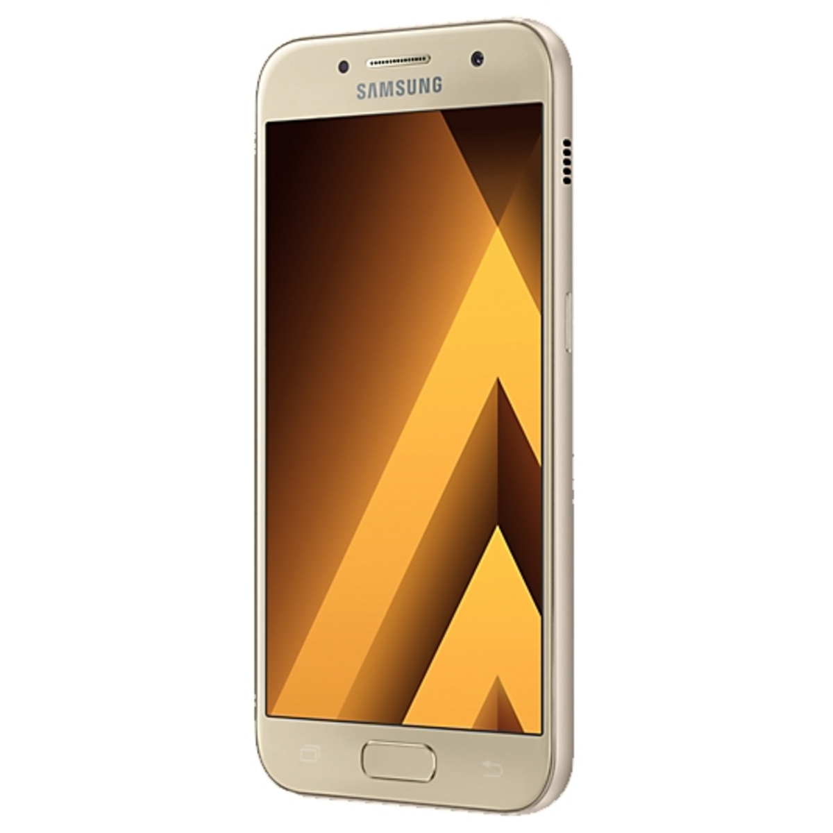 Смартфон Samsung Galaxy A3 (2017) SM-A320F/DS (Цвет: Gold Sand) - купить в  СПБ | Смартфон Samsung Galaxy A3 (2017) SM-A320F/DS (Цвет: Gold Sand)  (Артикул 00011466)