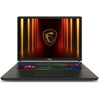 Ноутбук MSI Vector 17 HX AI A2XWHG-240XRU (Core Ultra 9 275HX 2.7Ghz/32Gb DDR5/SSD1Tb/NVIDIA GeForce RTX5070Ti 12Gb/17 /FreeDOS/gray space) (9S7-17S372-240)