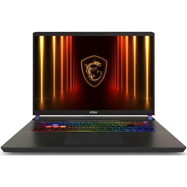 Ноутбук MSI Vector 17 HX AI A2XWHG-240XRU (Core Ultra 9 275HX 2.7Ghz / 32Gb DDR5 / SSD1Tb / NVIDIA GeForce RTX5070Ti 12Gb / 17