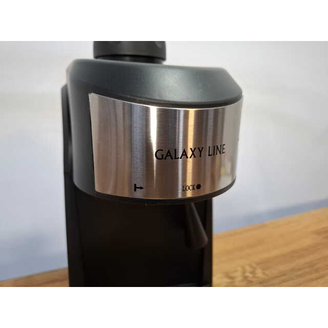 Кофеварка рожковая Galaxy Line GL 0753, черный
