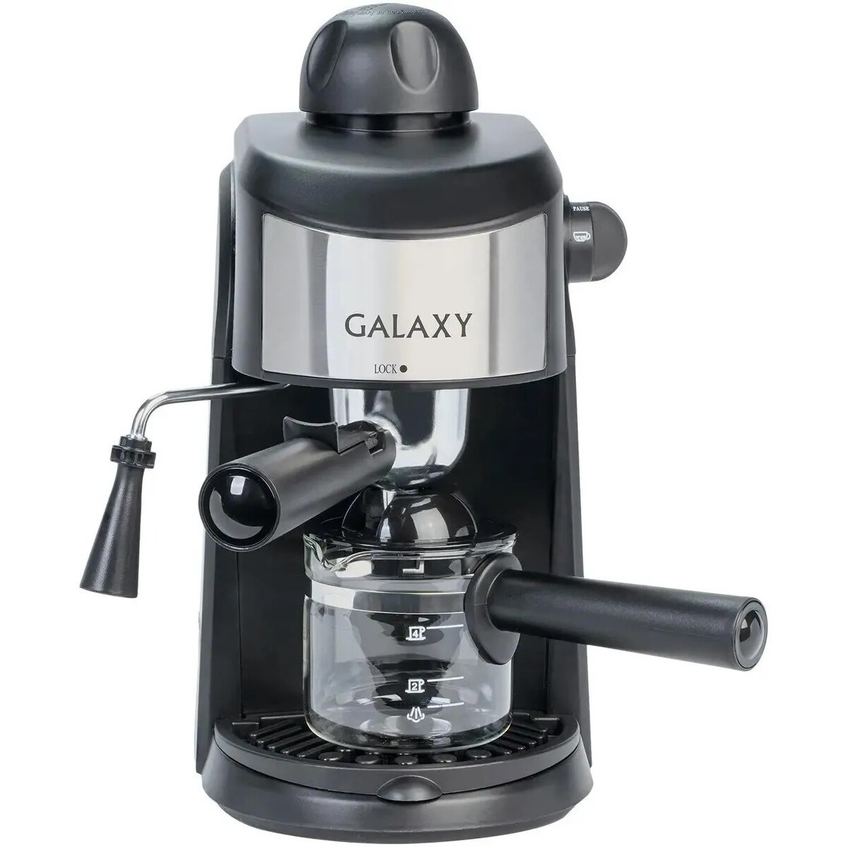 Кофеварка рожковая Galaxy Line GL 0753, черный