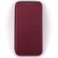 Чехол-книжка Fashion Case для смартфона Samsung Galaxy A30 (Цвет: Maroon)