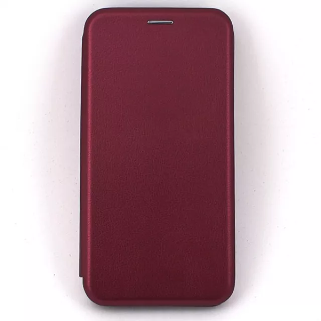 Чехол-книжка Fashion Case для смартфона Samsung Galaxy A30 (Цвет: Maroon)