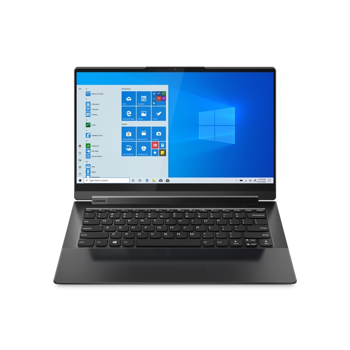 Ноутбук-Трансформер Lenovo Yoga 9 14ITL5 Core i7 1165G7 / 16Gb / SSD512Gb / UMA / 14 / Touch / FHD (1920x1080) / Windows 10 / black / WiFi / BT / Cam