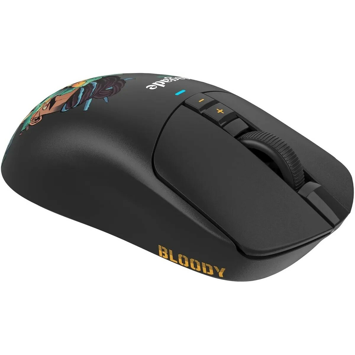 Мышь A4Tech Bloody R72 Ultra Duo, черный