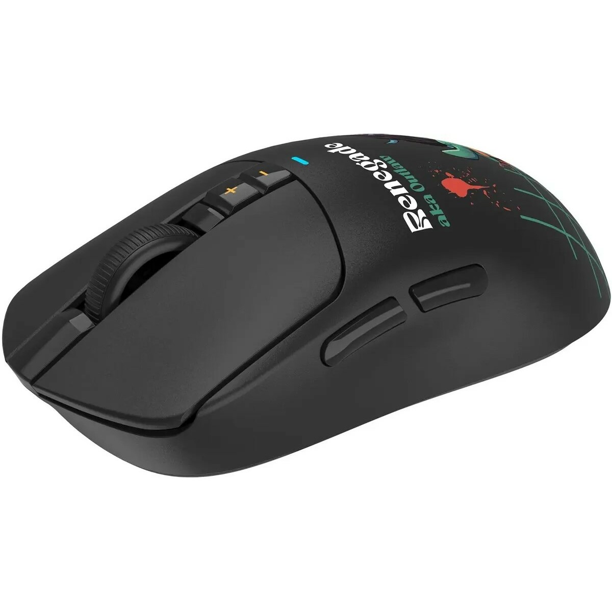 Мышь A4Tech Bloody R72 Ultra Duo, черный