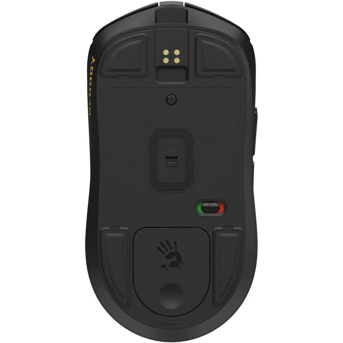 Мышь A4Tech Bloody R72 Ultra Duo, черный